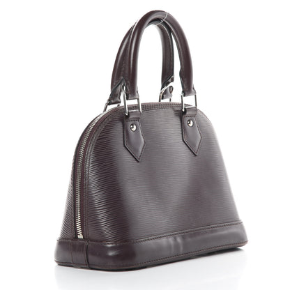 Louis Vuitton Epi Alma BB Quetsche 3 of 18