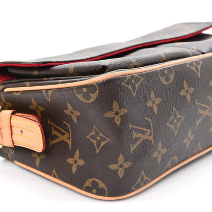 Louis Vuitton Monogram Viva-Cite MM 8 of 9