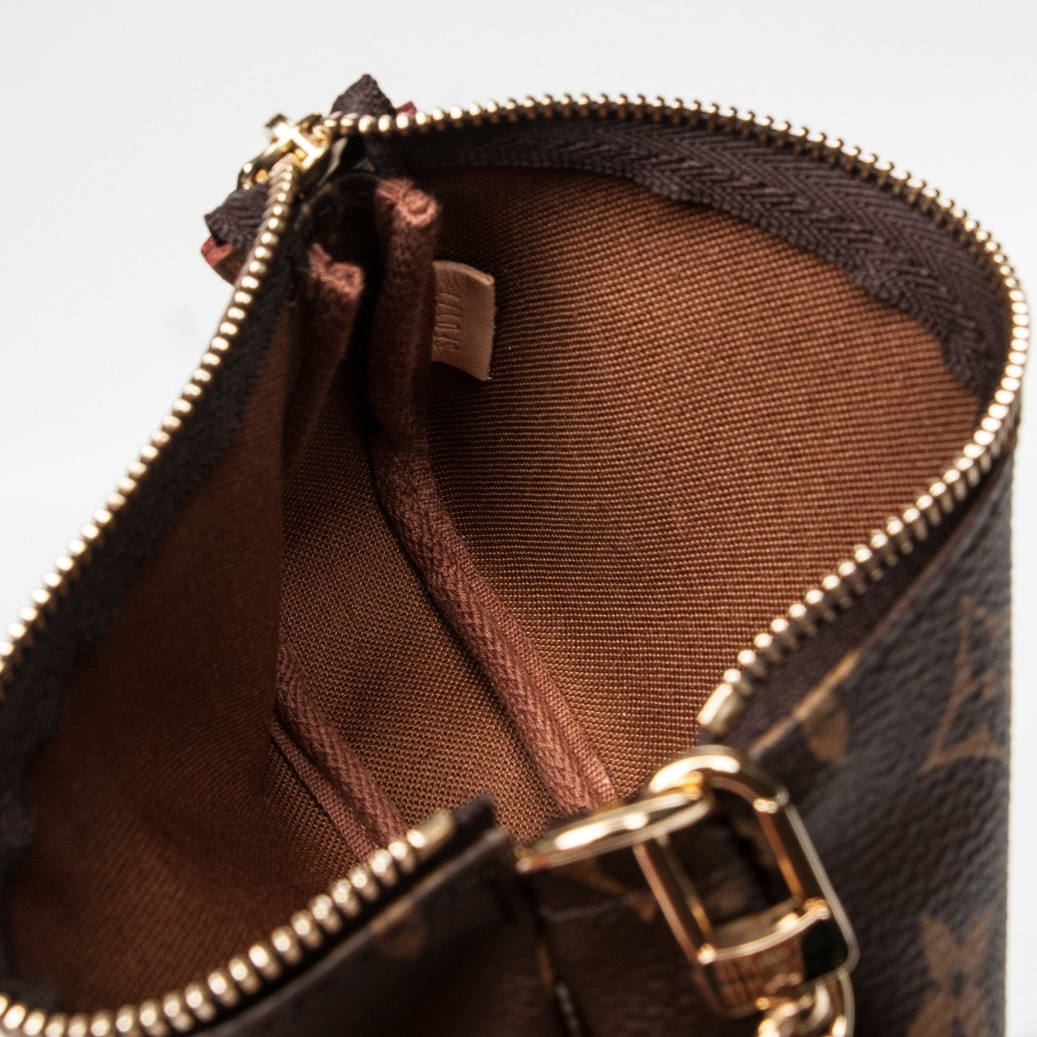 Louis Vuitton Monogram Mini Pochette Accessories 5 of 6