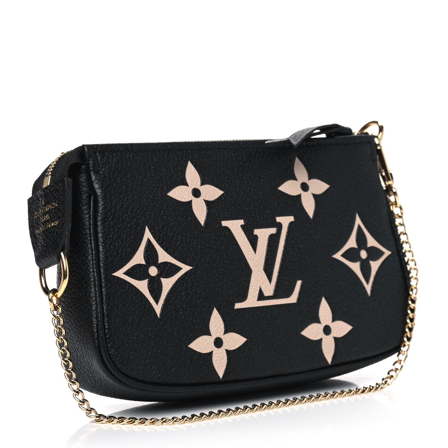 Louis Vuitton Empreinte Monogram Giant Mini Pochette Accessories Black 2 of 4