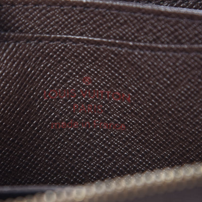 Louis Vuitton Damier Ebene Zippy Coin Purse 6 of 9