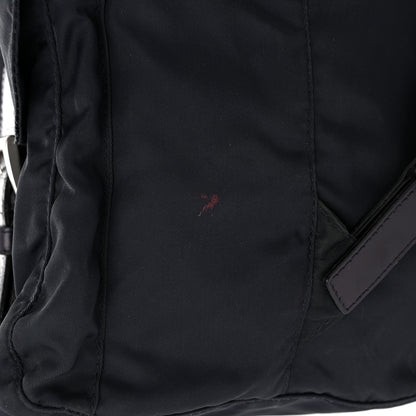 Prada Tessuto Nylon Saffiano Medium Backpack Purple 10 of 11