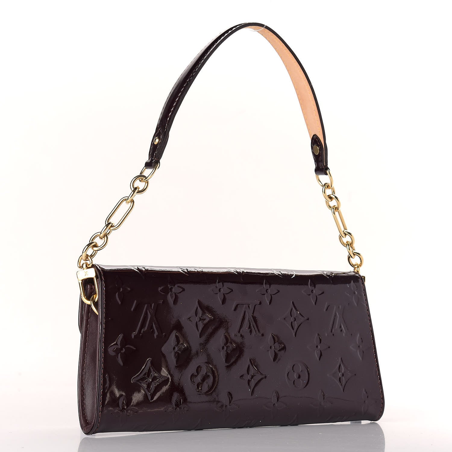 Louis Vuitton Vernis Sunset Boulevard Amarante 3 of 9