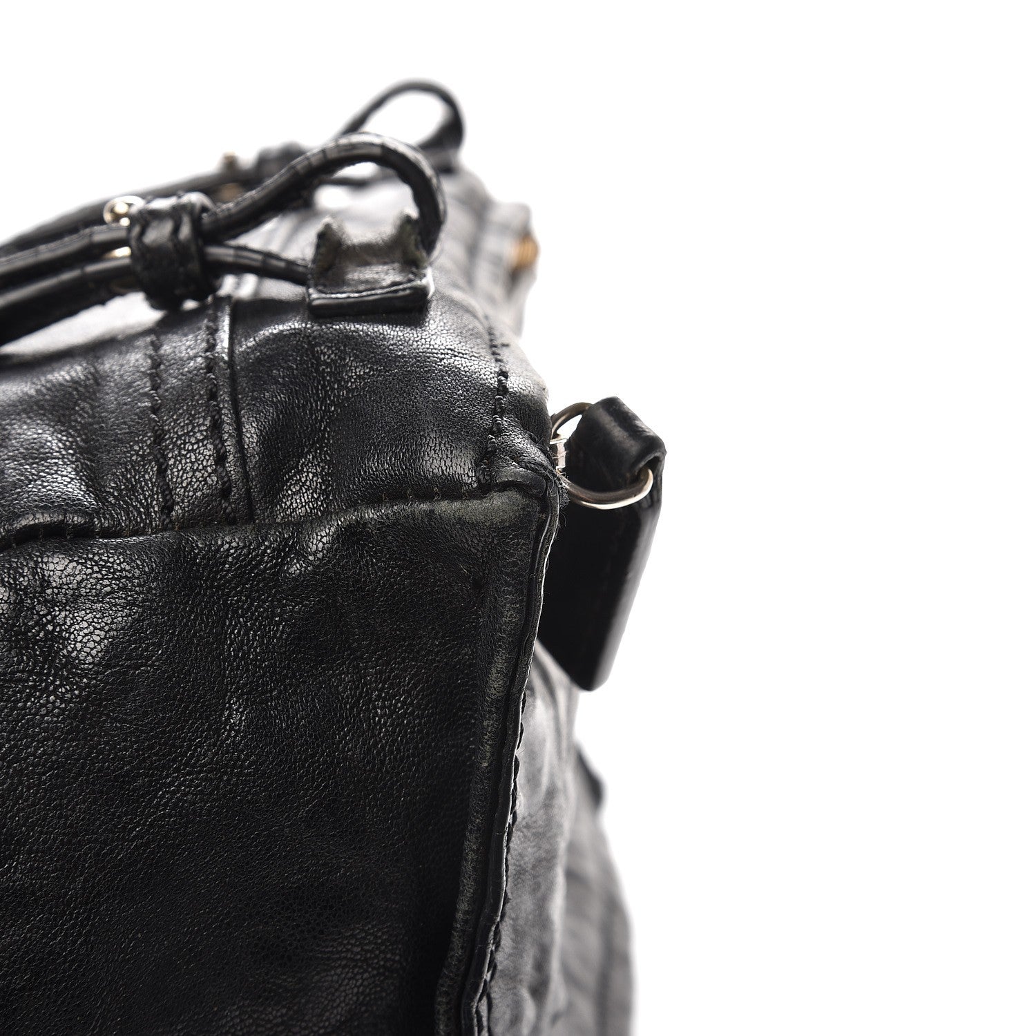Givenchy Tumbled Sheepskin Mini Pandora Black 13 of 13