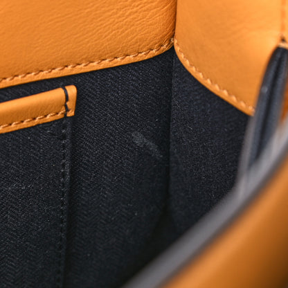 Mulberry Silky Calfskin Small Seaton Deep Amber 12 of 14