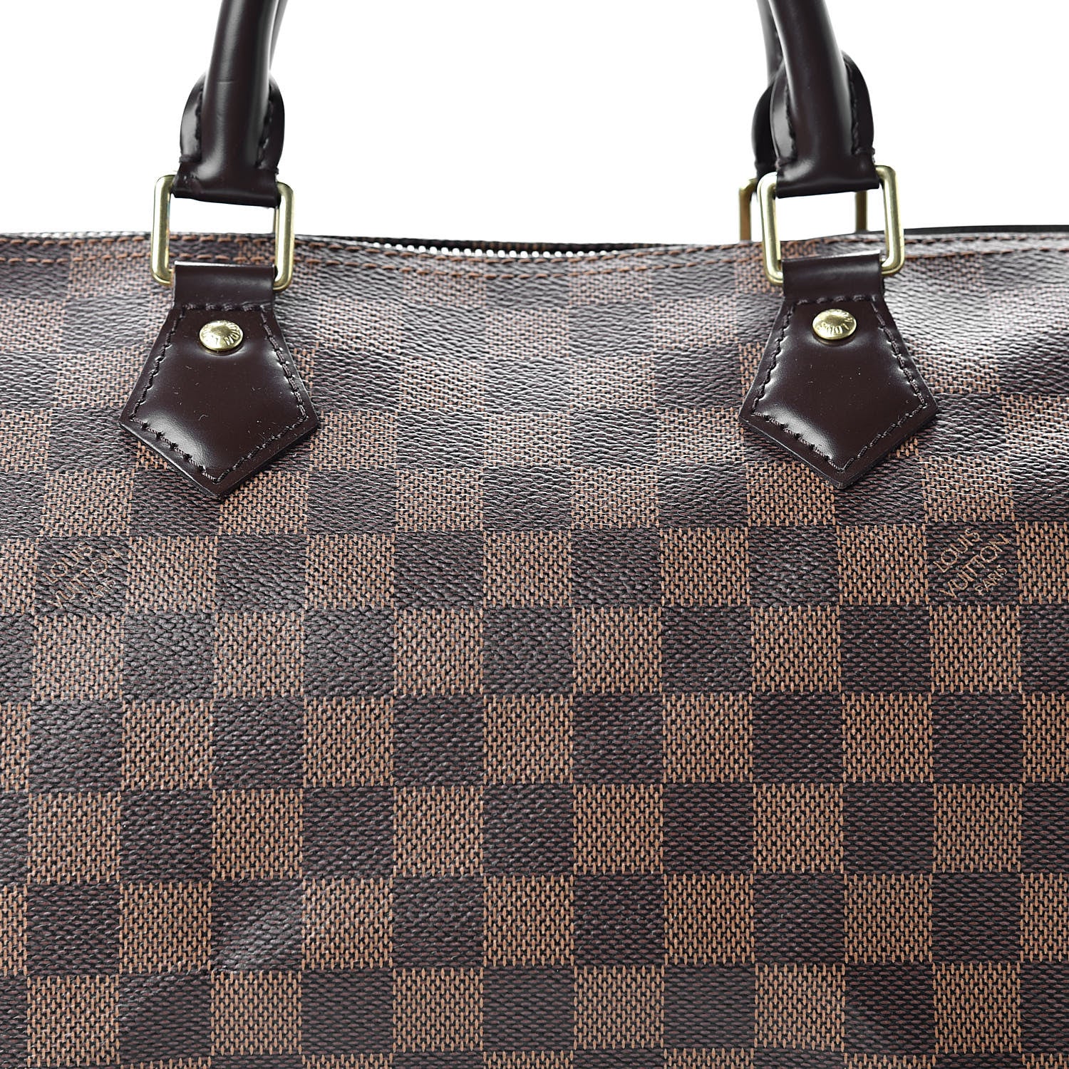 Louis Vuitton Damier Ebene Speedy 30 8 of 12