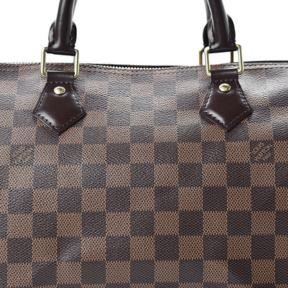 Louis Vuitton Damier Ebene Speedy 30 8 of 12