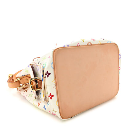 Louis Vuitton Monogram Multicolor Petit Noe White 4 of 10