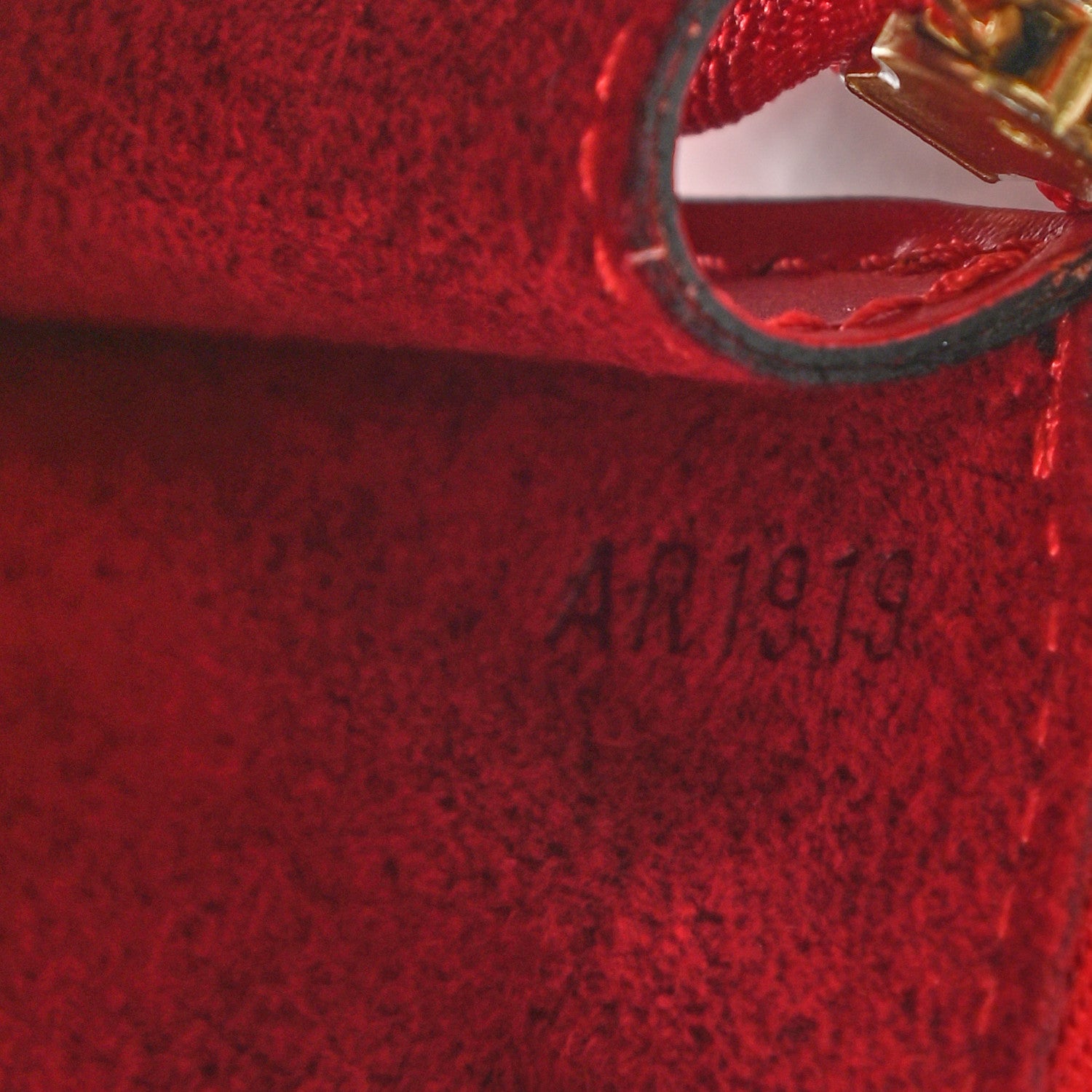 Louis Vuitton Epi Pochette Accessories 24 Rouge 7 of 7