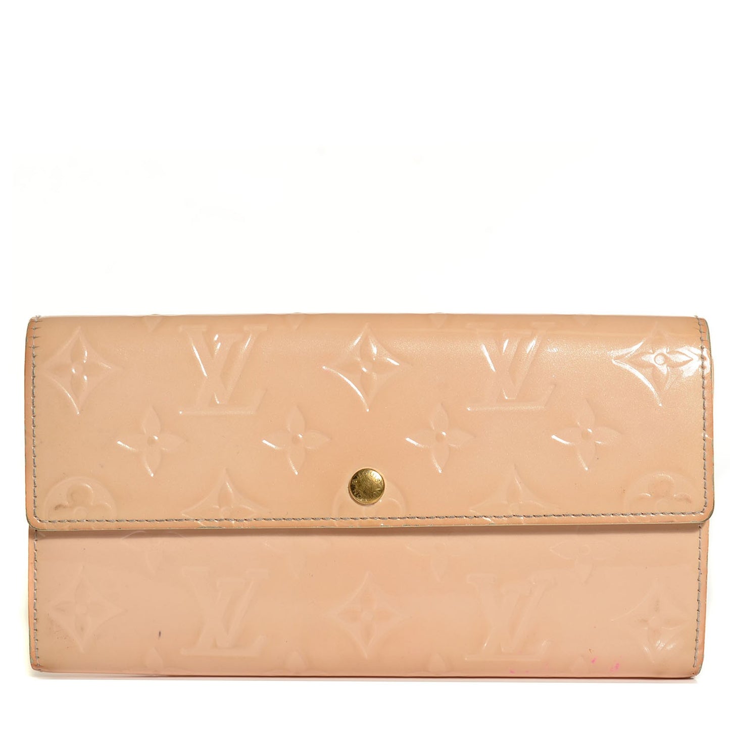 Vernis Sarah Wallet Noisette