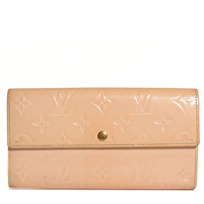 Louis Vuitton Vernis Sarah Wallet Noisette 1 of 7