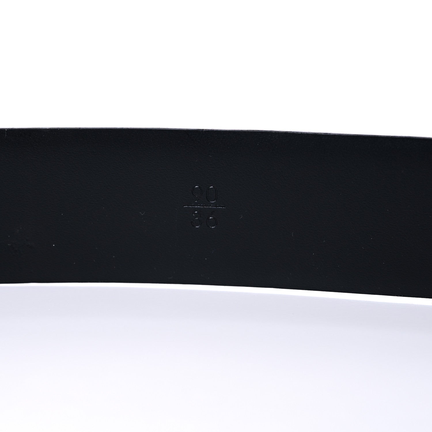 Chanel Patent Plexiglass CC Boy Belt 90 36 Black Blue 4 of 8