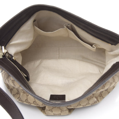 Gucci Monogram Sukey Messenger Bag Dark Brown 5 of 16