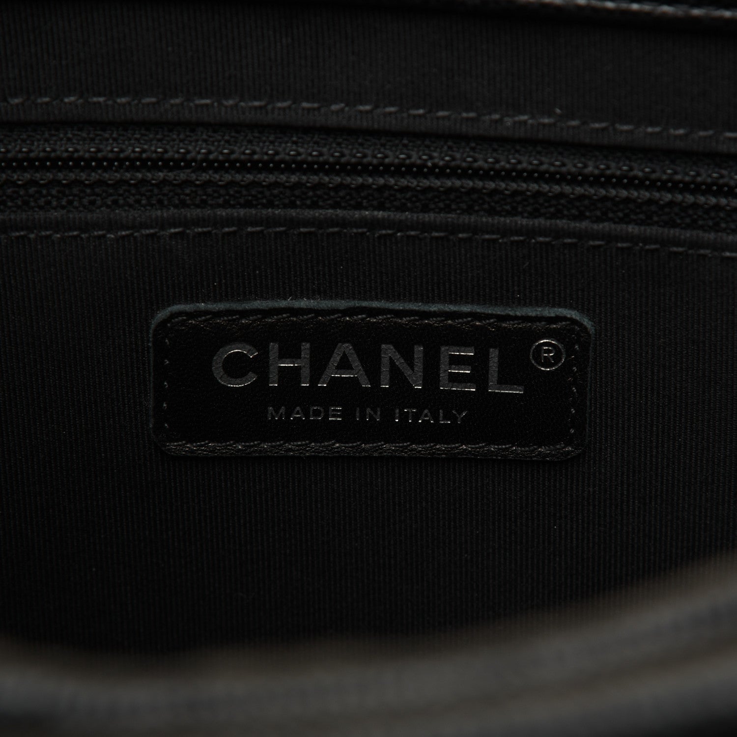 Chanel Caviar Quilted Urban Companion Top Handle Shopping Tote Black 8 of 23