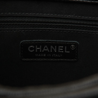 Chanel Caviar Quilted Urban Companion Top Handle Shopping Tote Black 8 of 23