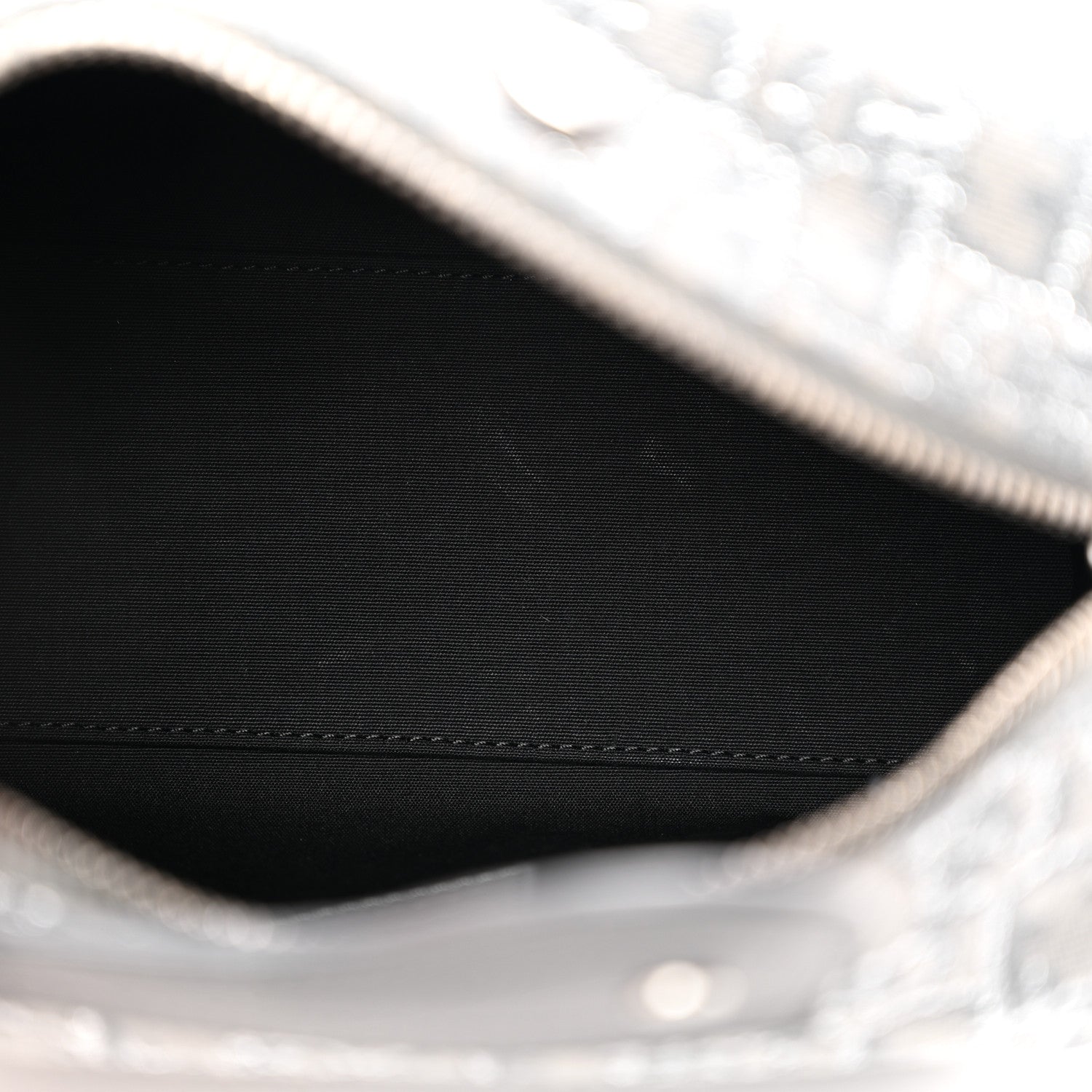 Christian Dior Oblique Jacquard Lingot 22 Bag Silver 5 of 11