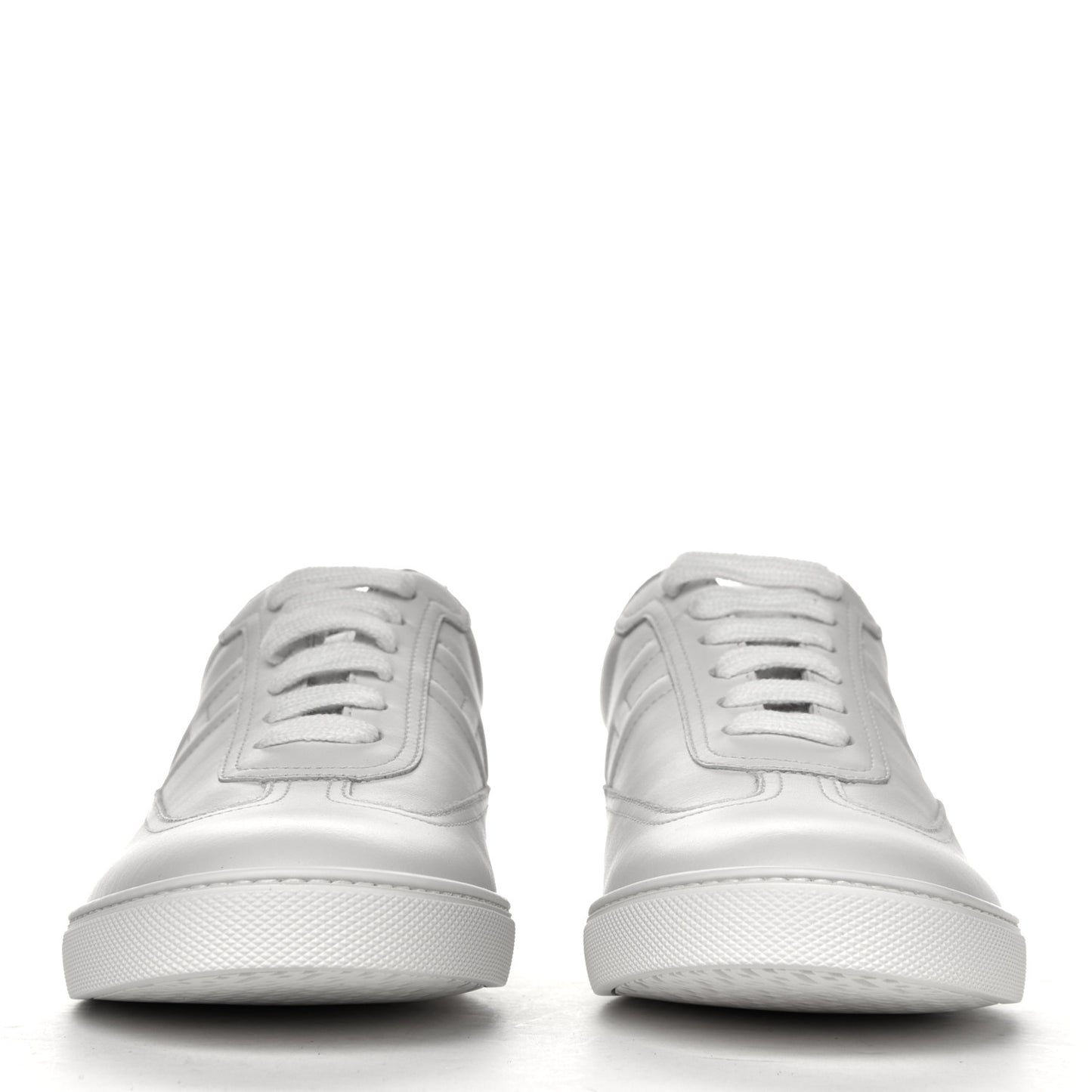 Calfskin Quicker Sneakers 38 White Rose Fuchsia