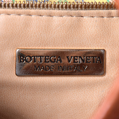 Bottega Veneta Nappa Intrecciato Drawstring Bucket Bag Tan 8 of 19