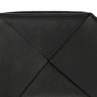 Bottega Veneta Nappa Intrecciato Origami Pouch Wristlet Black 9 of 10
