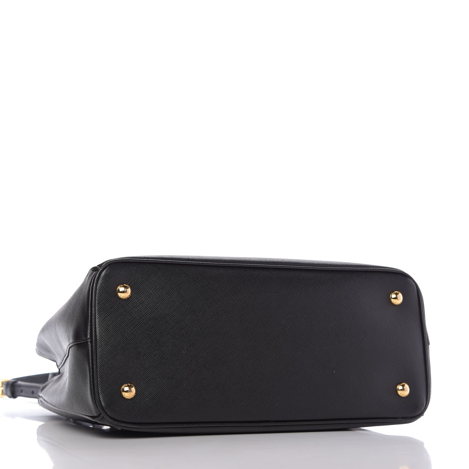 Prada Saffiano Lux Medium Tote Black 5 of 10