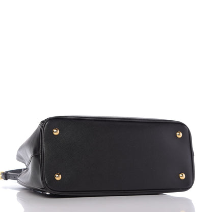 Prada Saffiano Lux Medium Tote Black 5 of 10