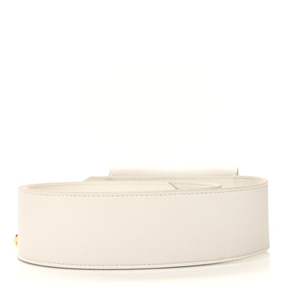 Hermes Swift Epsom Pocket Kelly Shoulder Strap Craie Mushroom 2 of 6
