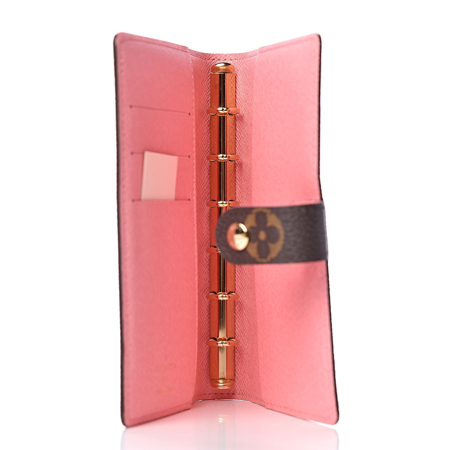 Monogram Illustre Small Ring Agenda Rose