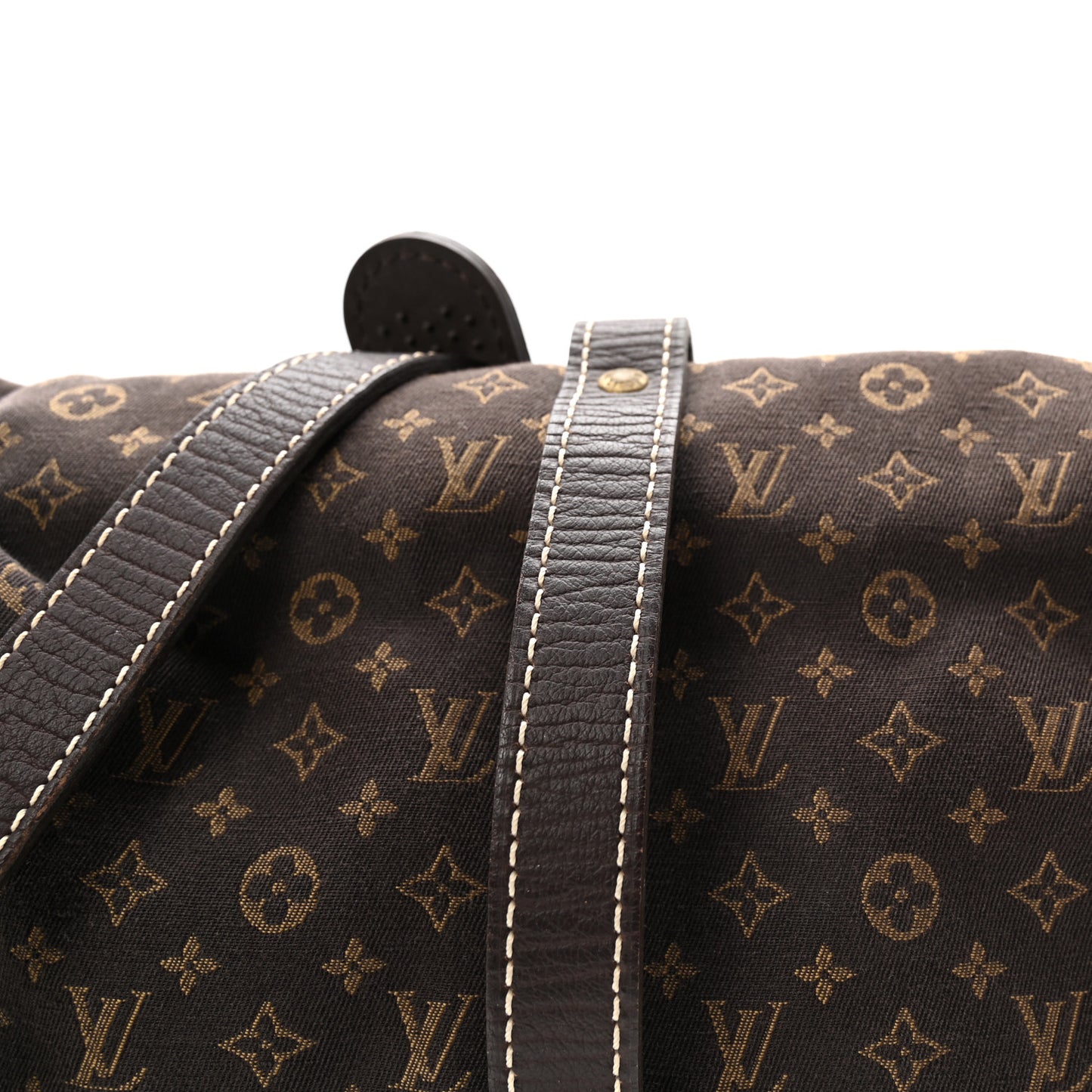 Monogram Mini Lin Saumur Ebene