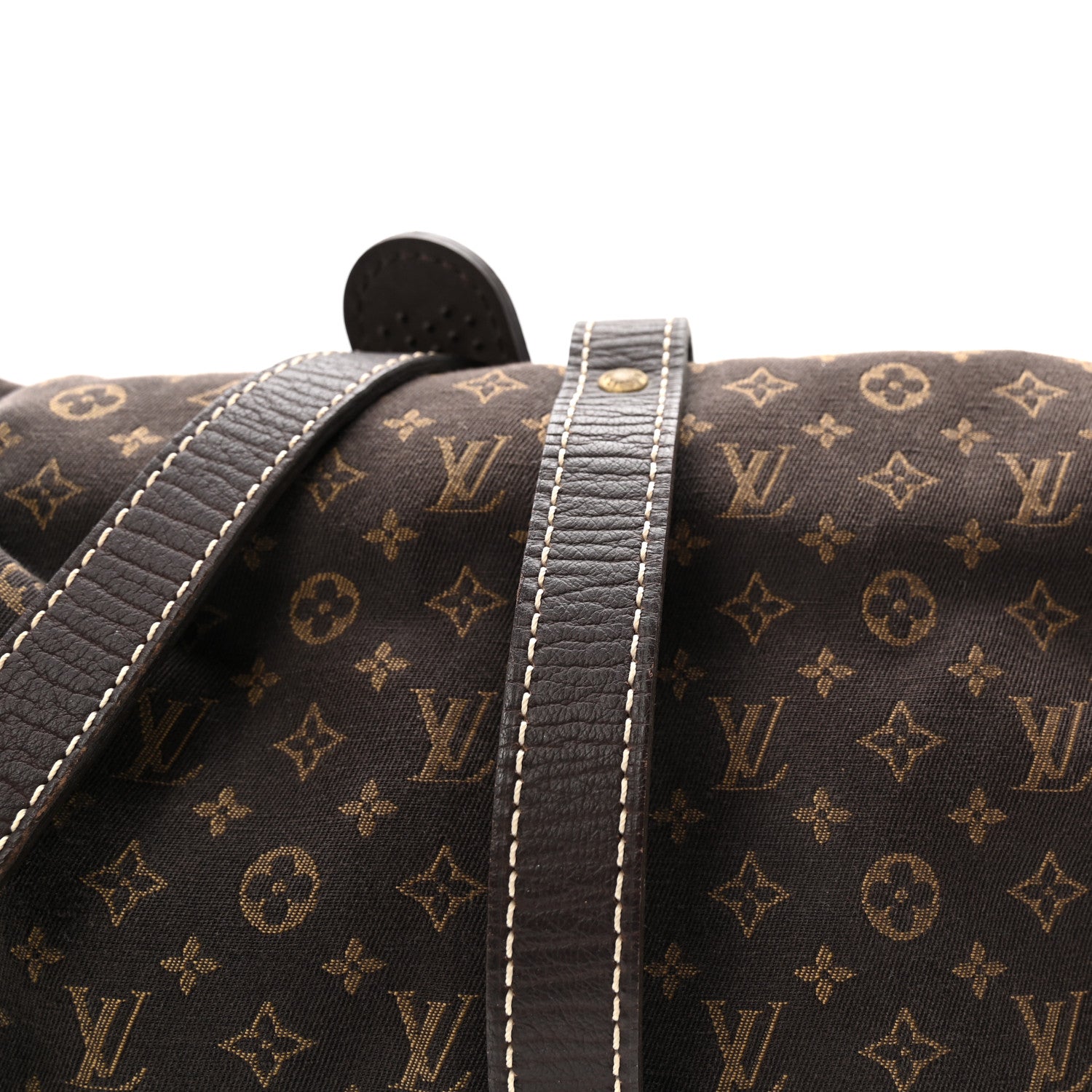 Louis Vuitton Monogram Mini Lin Saumur Ebene 7 of 9