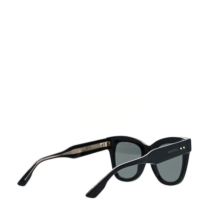 Gucci Acetate Square Frame Sunglasses GG1082S Black 4 of 7