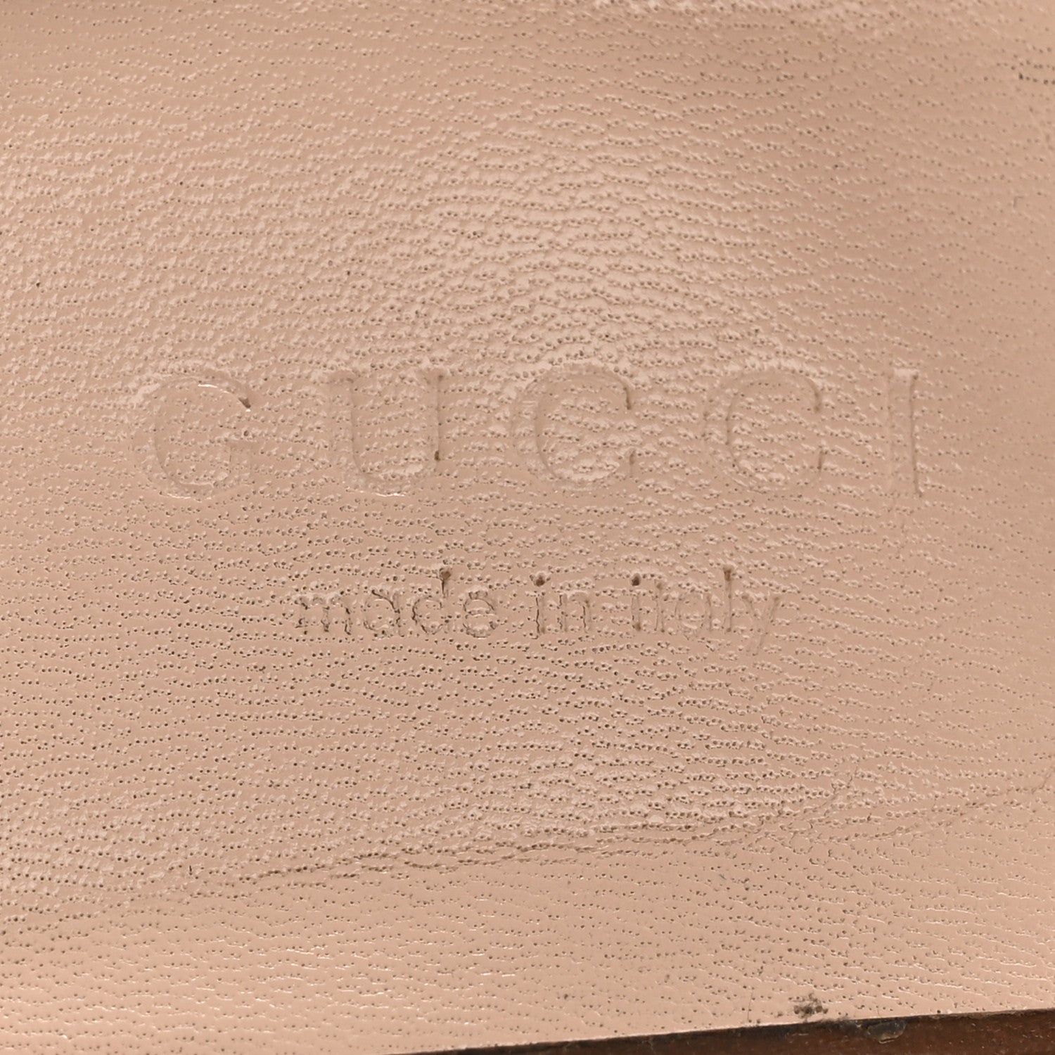 Gucci Lifford Calfskin GG Marmont Ankle Wrap 105mm Sandals 40.5 Cognac 7 of 10