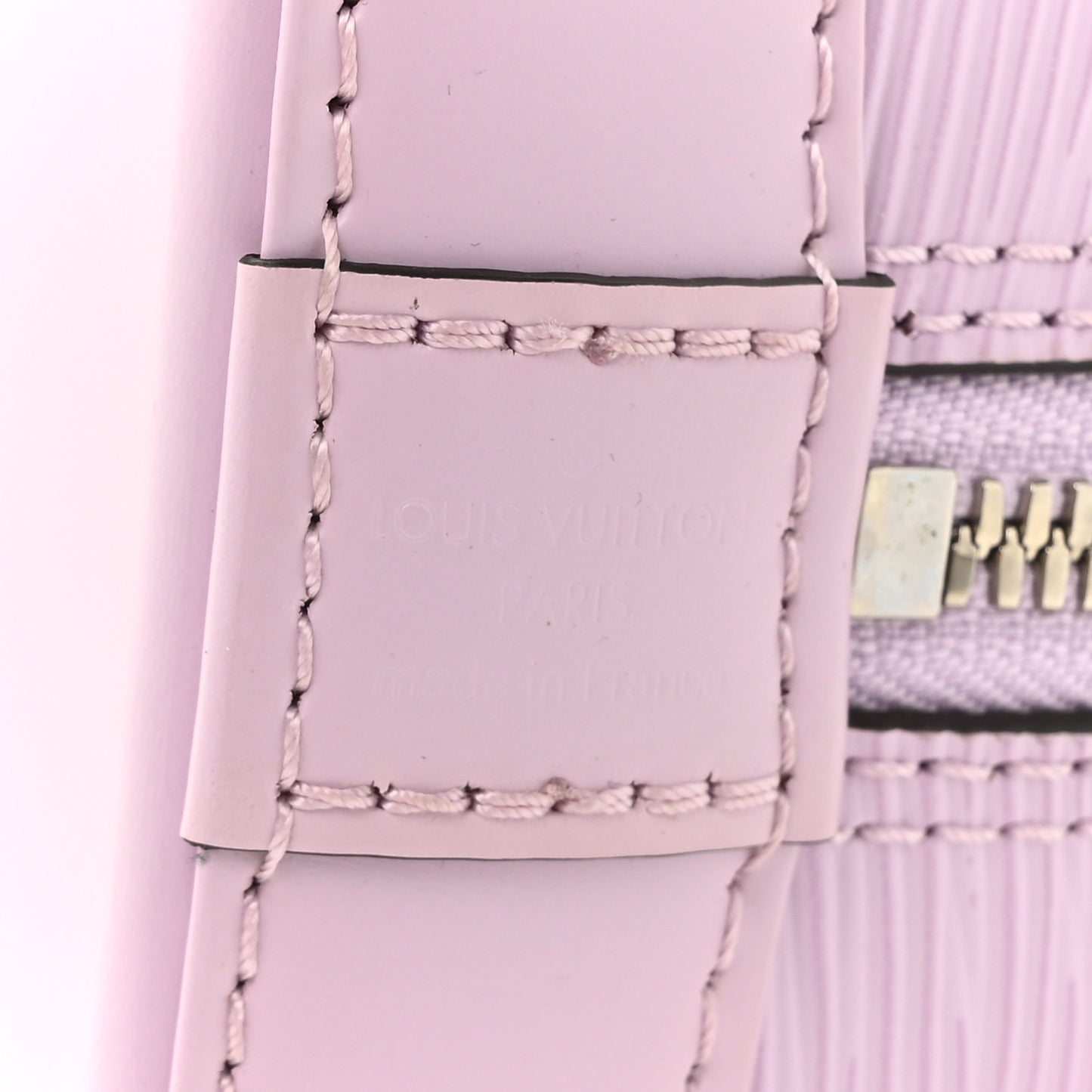 Epi Jacquard Alma BB Light Pink