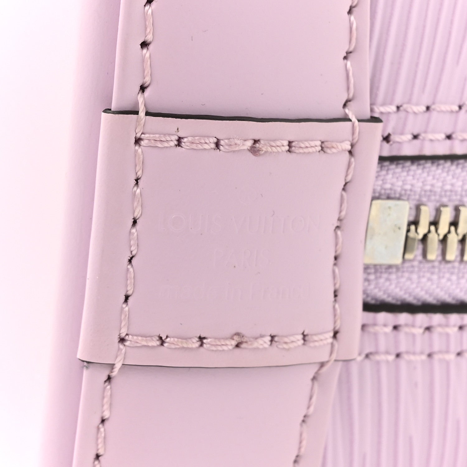 Louis Vuitton Epi Jacquard Alma BB Light Pink 6 of 9
