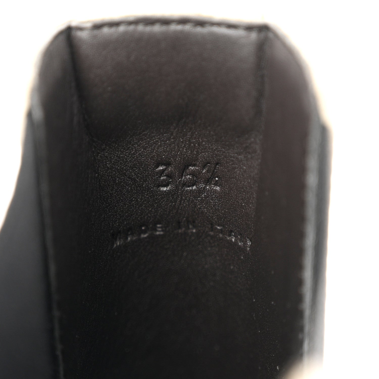 Bottega Veneta Calfskin The Tire Chelsea Boots 35.5 Wax Black Transparent 7 of 8