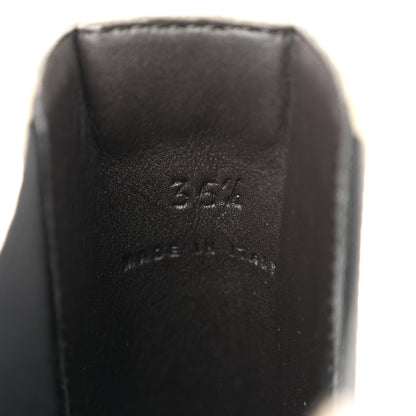 Bottega Veneta Calfskin The Tire Chelsea Boots 35.5 Wax Black Transparent 7 of 8