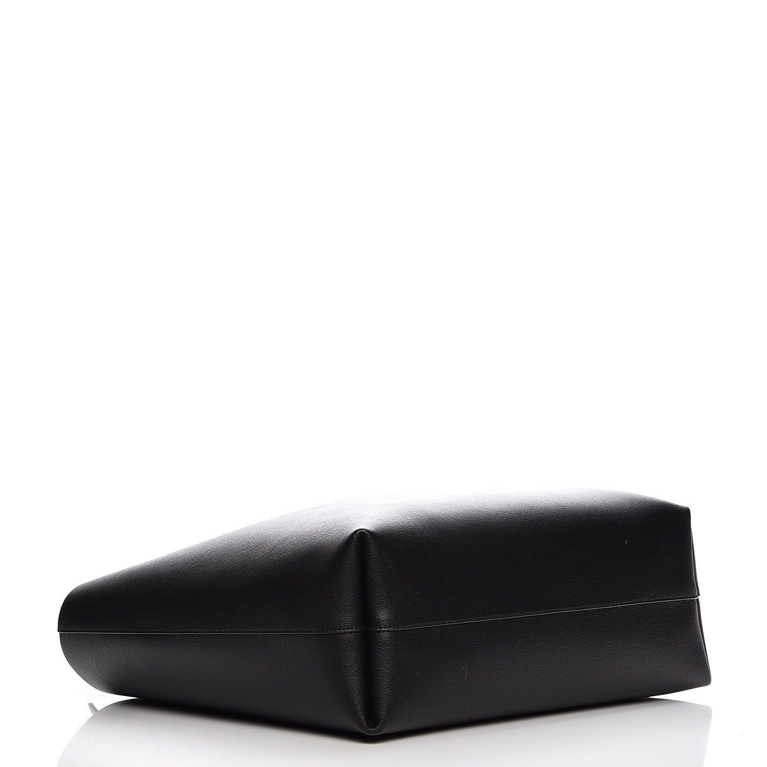 Saint Laurent Calfskin Large Shopping Tote Black 5 of 10