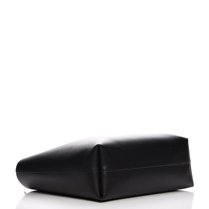 Saint Laurent Calfskin Large Shopping Tote Black 5 of 10