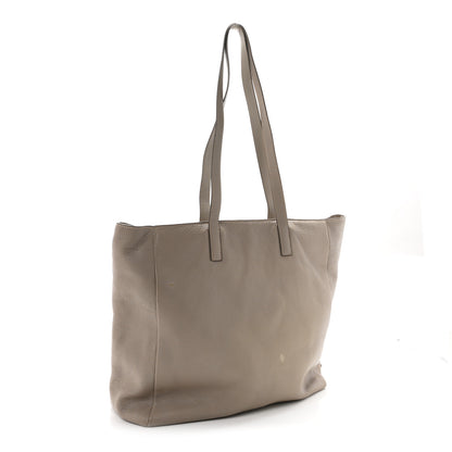 Prada Vitello Daino Shopping Tote Argilla 3 of 12