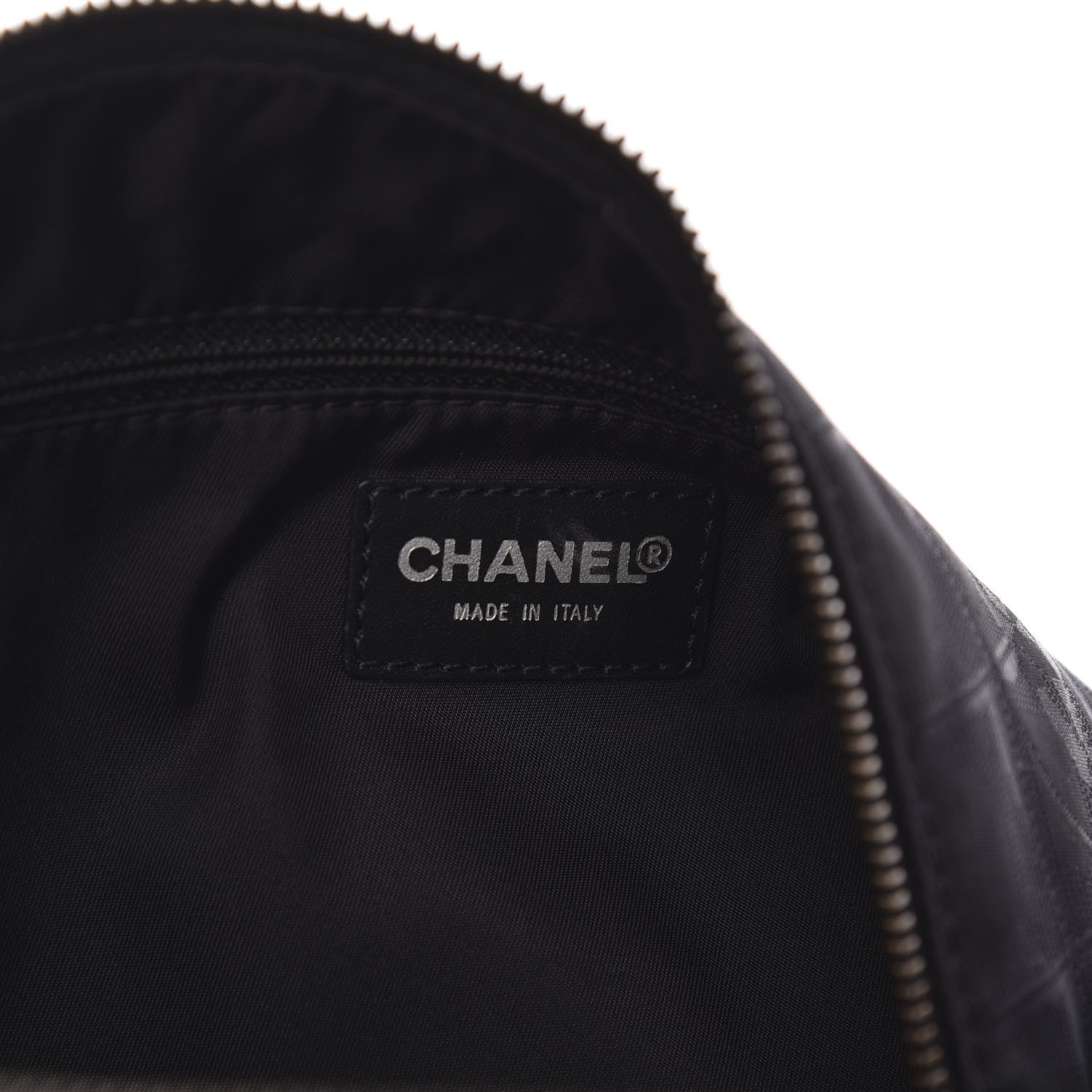 Chanel Nylon Travel Duffle Black 6 of 9