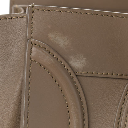 Celine Smooth Calfskin Mini Luggage Camel 18 of 21