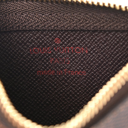 Louis Vuitton Damier Ebene Key Pouch 6 of 7
