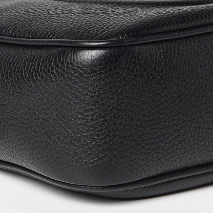 Gucci Pebbled Calfskin Small Soho Disco Bag Black 9 of 10