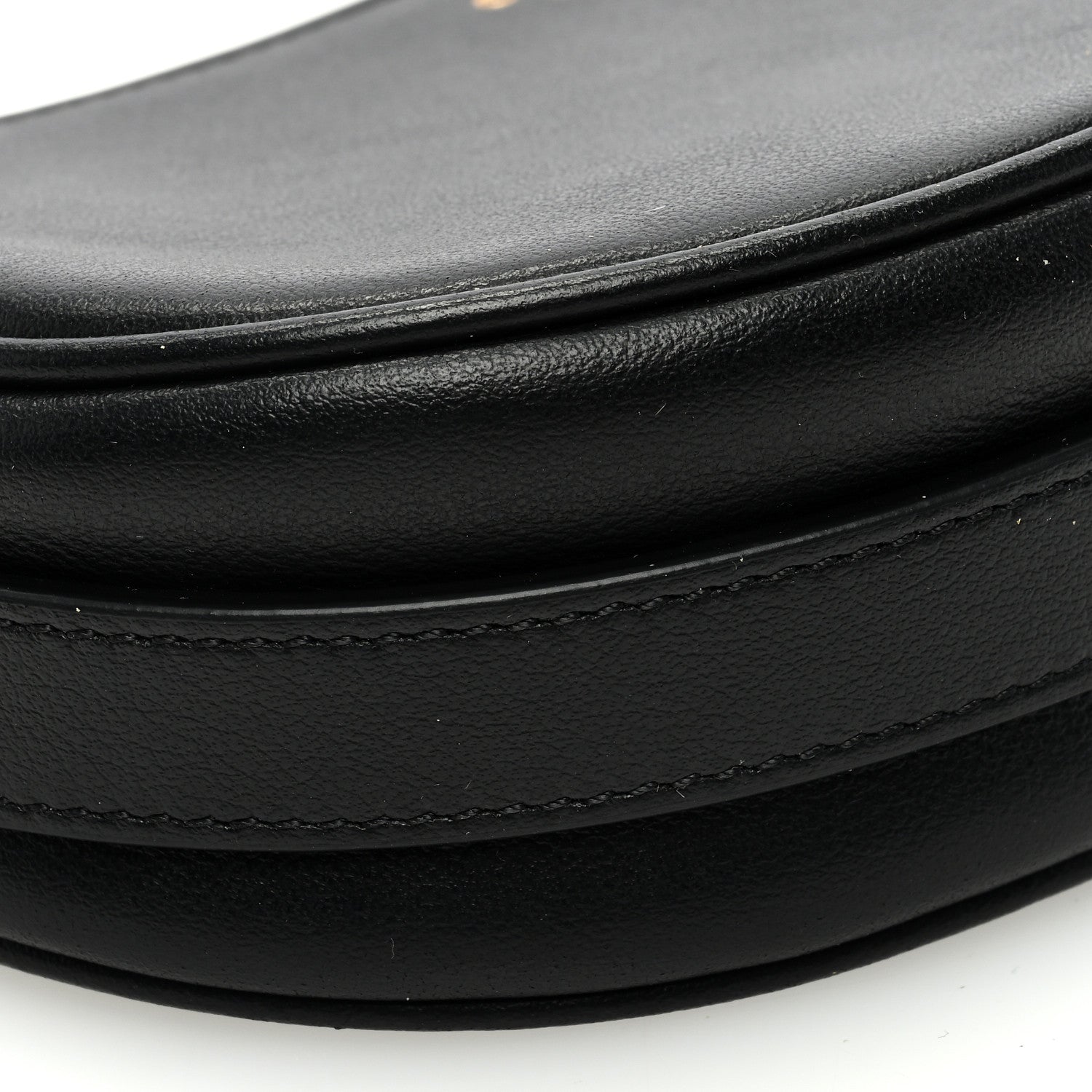 Celine Smooth Calfskin Mini Ava Shoulder Bag Black 8 of 9