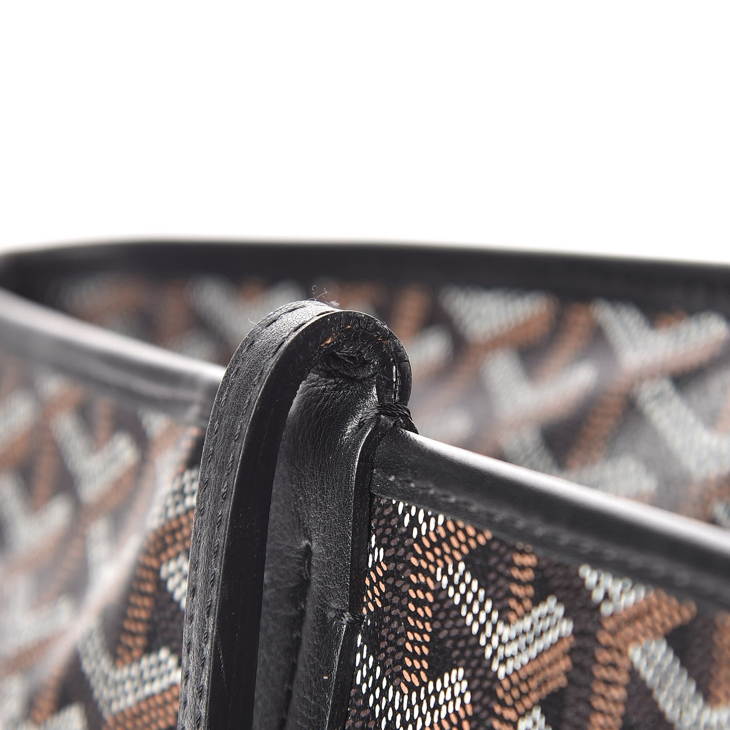 Goyard Goyardine Artois MM Black 14 of 21