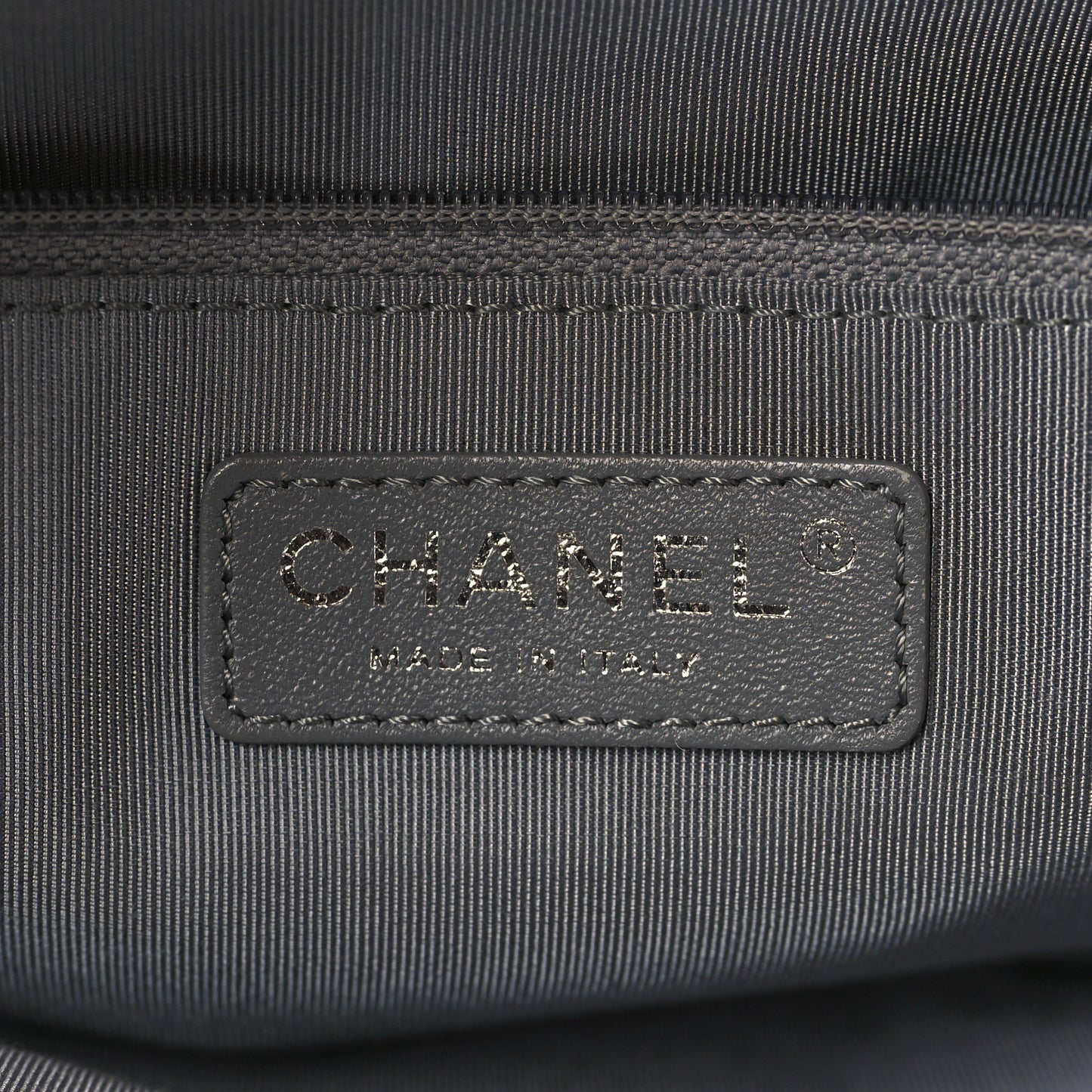 Calfskin Cerf Executive Shopper Tote Black