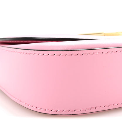 Dolce & Gabbana Calfskin 3.5 Flap Crossbody Bag Pink 8 of 9