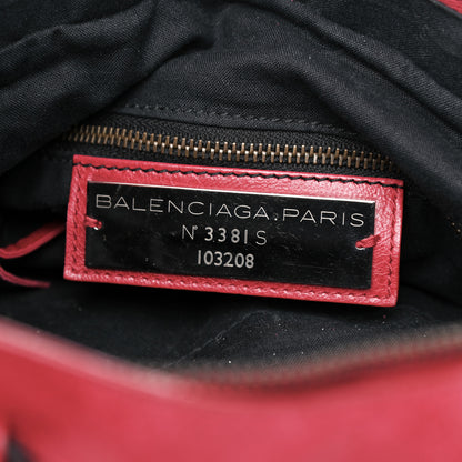 Balenciaga Agneau Classic Hardware First Rose Thulian 5 of 20
