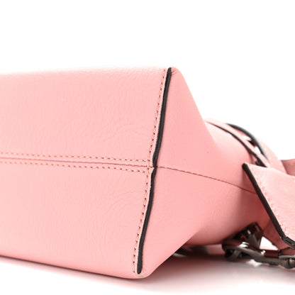 Fendi Vitello Dolce Crystal Croc Tail Mini By The Way Boston Bag Light Pink 10 of 12