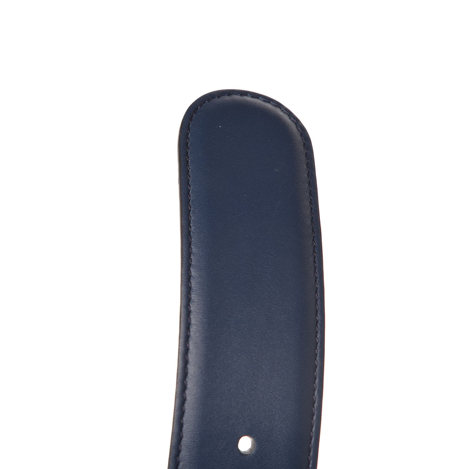 Gucci Moon Calfskin Interlocking G 37mm Belt 70 28 Cobalt Blue 7 of 7