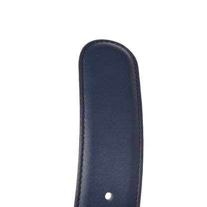 Gucci Moon Calfskin Interlocking G 37mm Belt 70 28 Cobalt Blue 7 of 7